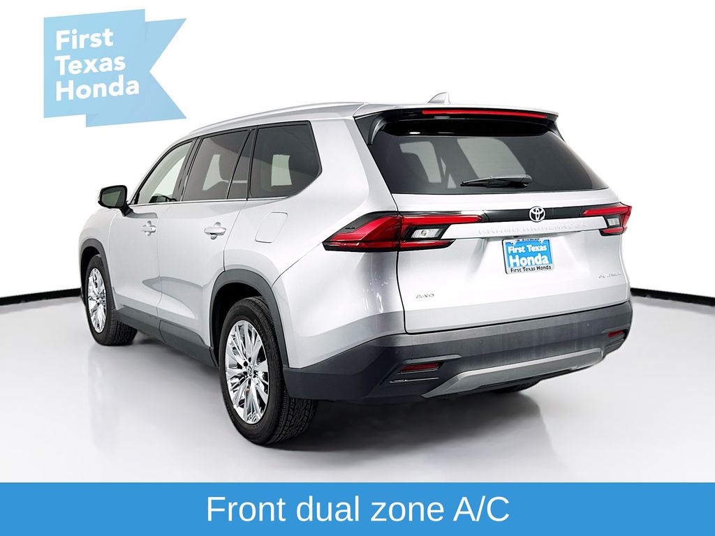 Used Car 2024 Toyota Grand Highlander  Platinum For Sale Under $50,000 In Austin, Texas