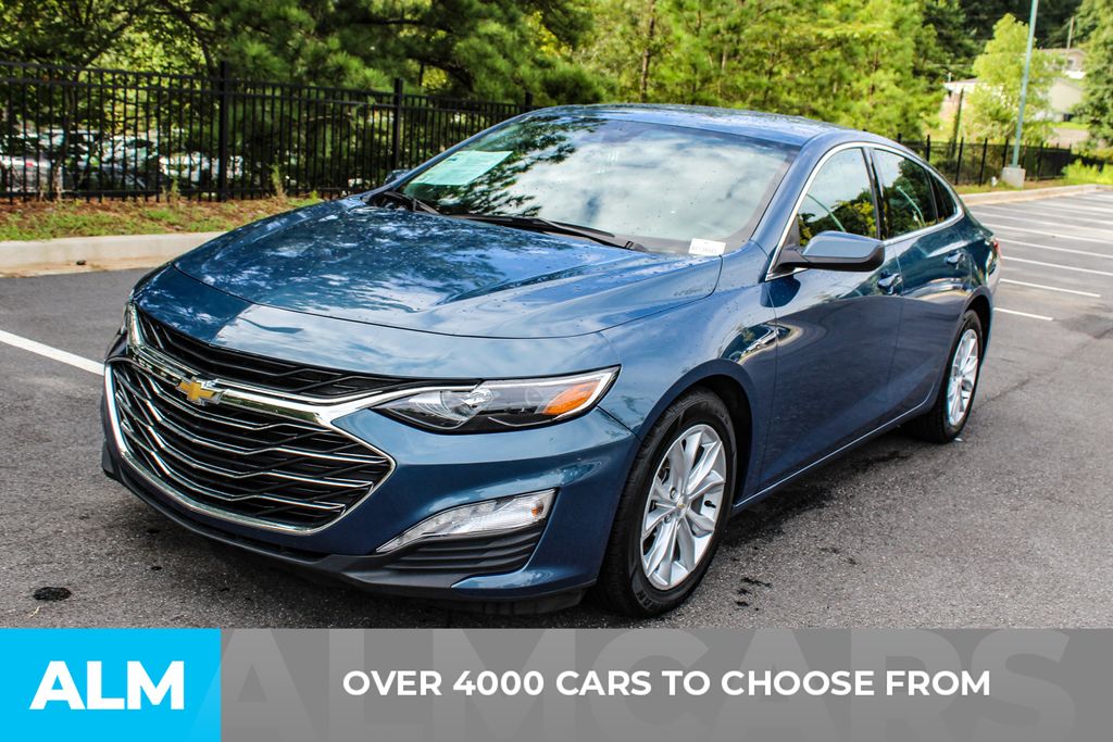 Used 2024 Blue Chevrolet LT image 2