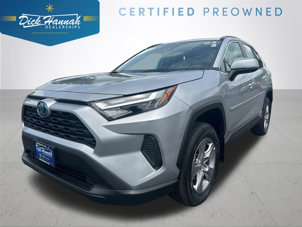 2024 Toyota RAV4 Hybrid XLE