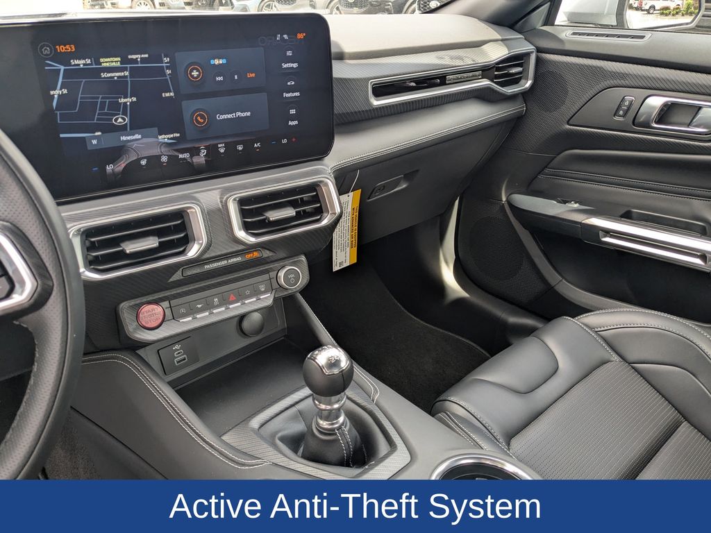 2025 Ford Mustang GT Premium Fastback