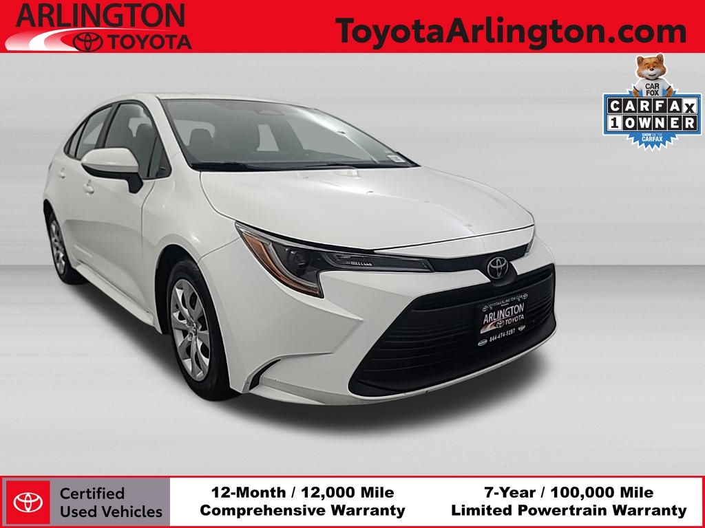  2024 Toyota Corolla LE FWD   