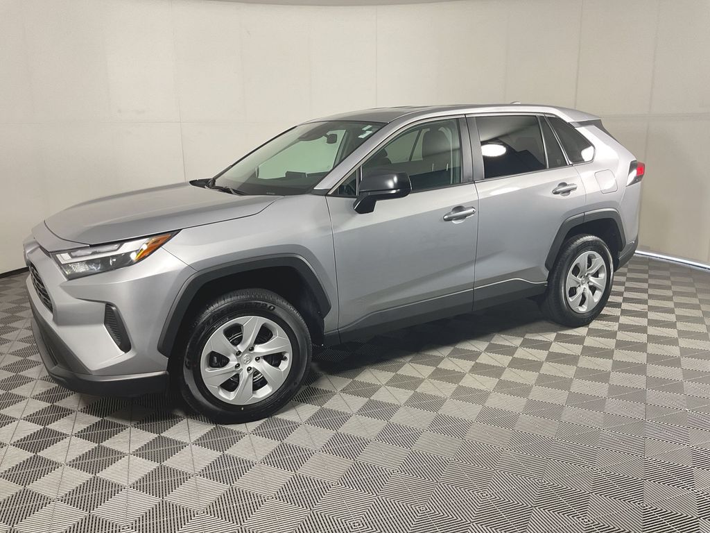 Silver Sky Metallic 2025 Toyota RAV4 SUV / Crossover All-Wheel Drive 8-Speed Automatic