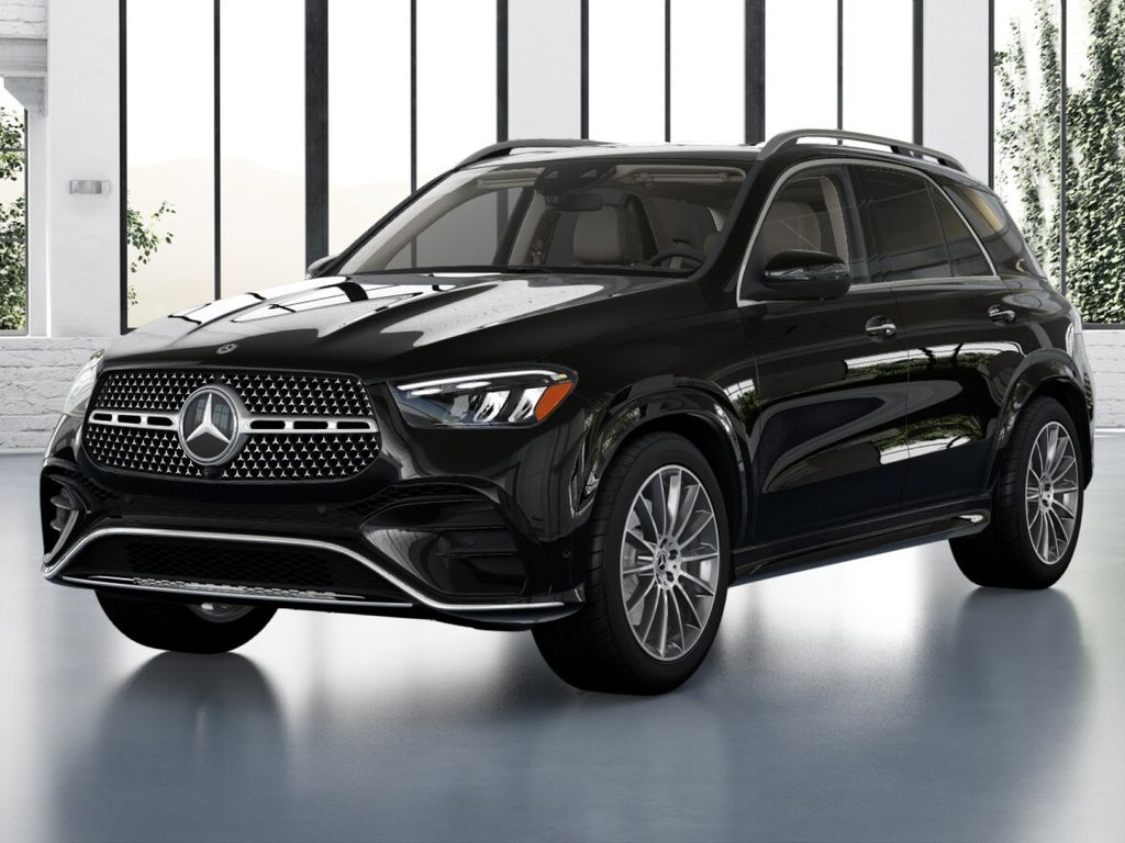 Obsidian Black 2026 Mercedes-Benz GLE SUV / Crossover All-Wheel Drive 9-Speed Automatic