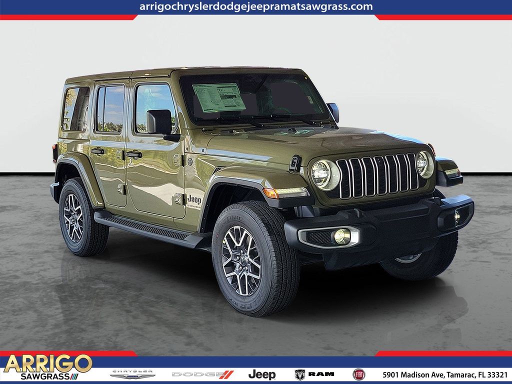 2026 Jeep Wrangler Sahara