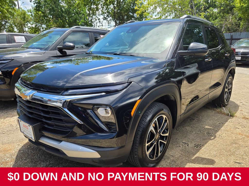 2025 Chevrolet Trailblazer LT AWD   