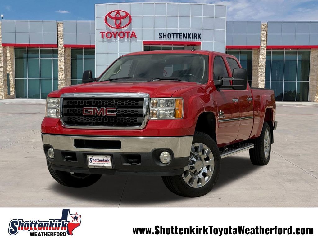 2012 GMC Sierra 4WD Crew Cab 6.5ft SLE's photo