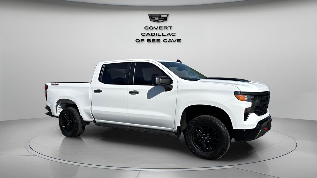 Used Car 2023 Chevrolet Silverado 1500  Custom Trail Boss For Sale Under $40,000 In Austin, Texas
