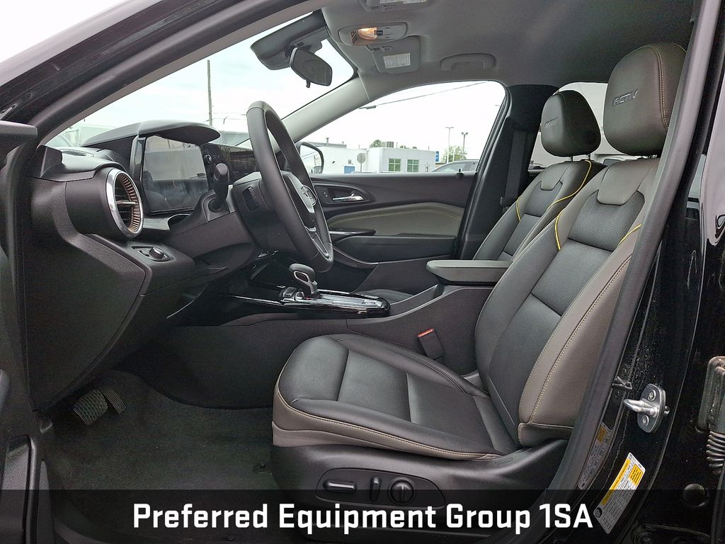 2024 Chevrolet Trax ACTIV Black at South Hills Kia