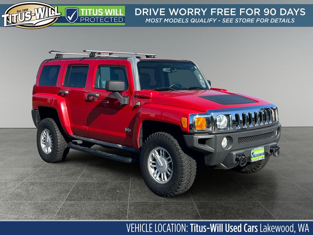 2010 Hummer H3 Base