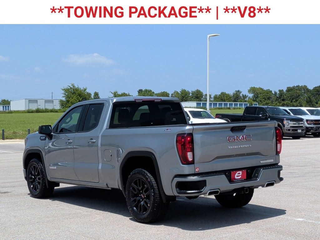 2023 GMC Sierra 1500 Elevation Silver at Classic Elite Chevrolet Sugar Land