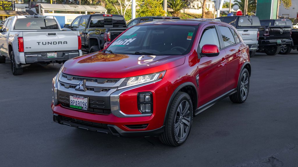 Used 2020 Mitsubishi Outlander Sport 2.0 ES 4D Sport Utility