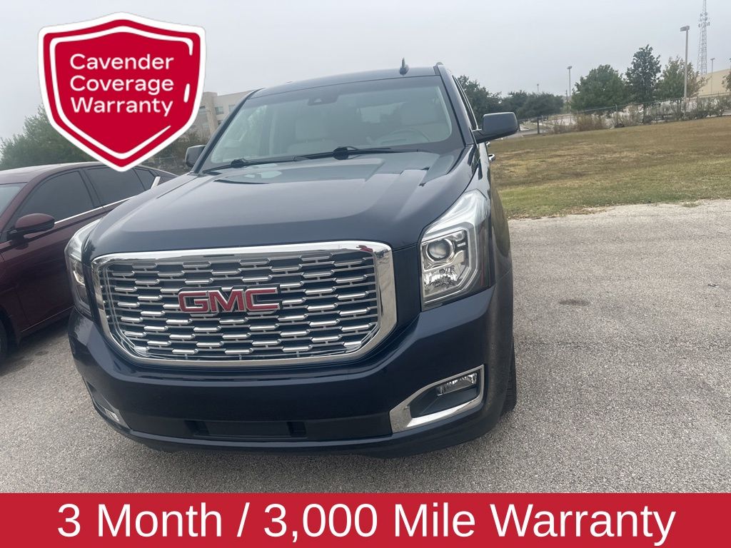 2019 GMC Yukon Denali 4