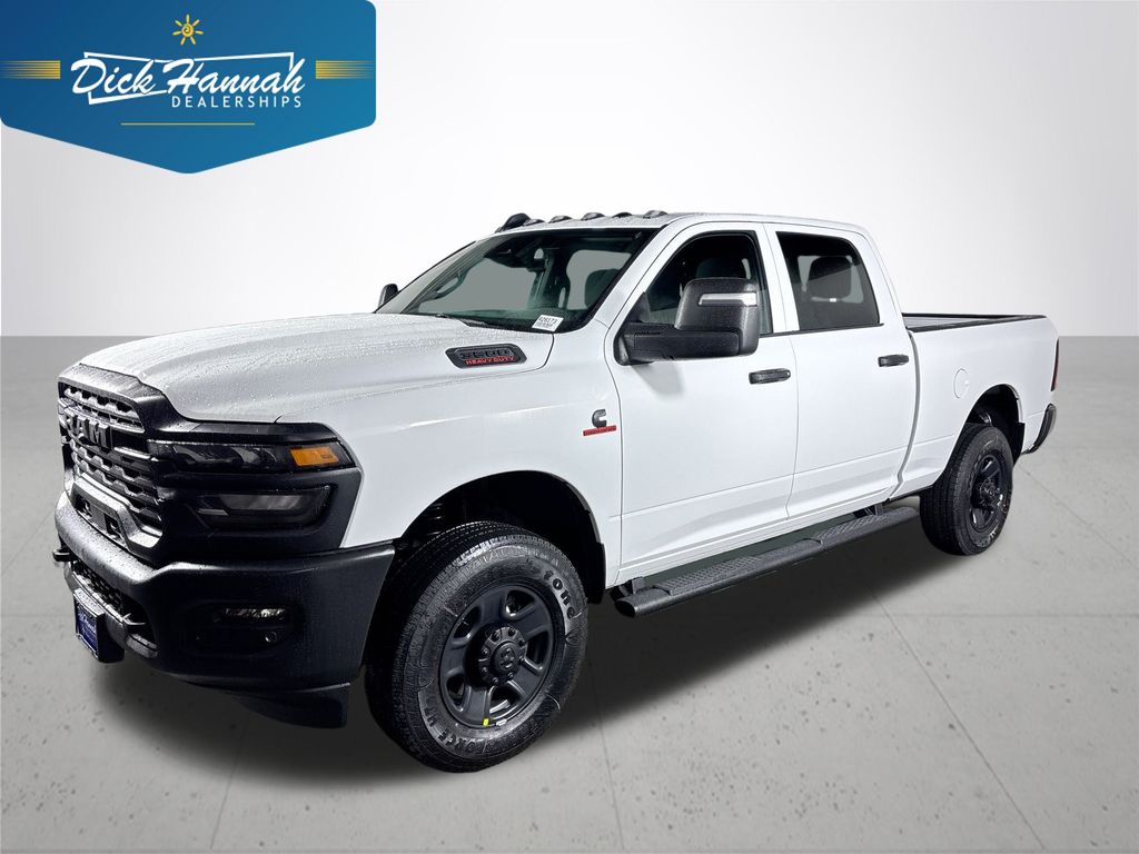 2026 Ram 3500 Tradesman