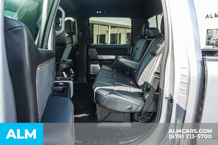 Used 2023 Silver Ford Platinum image 21