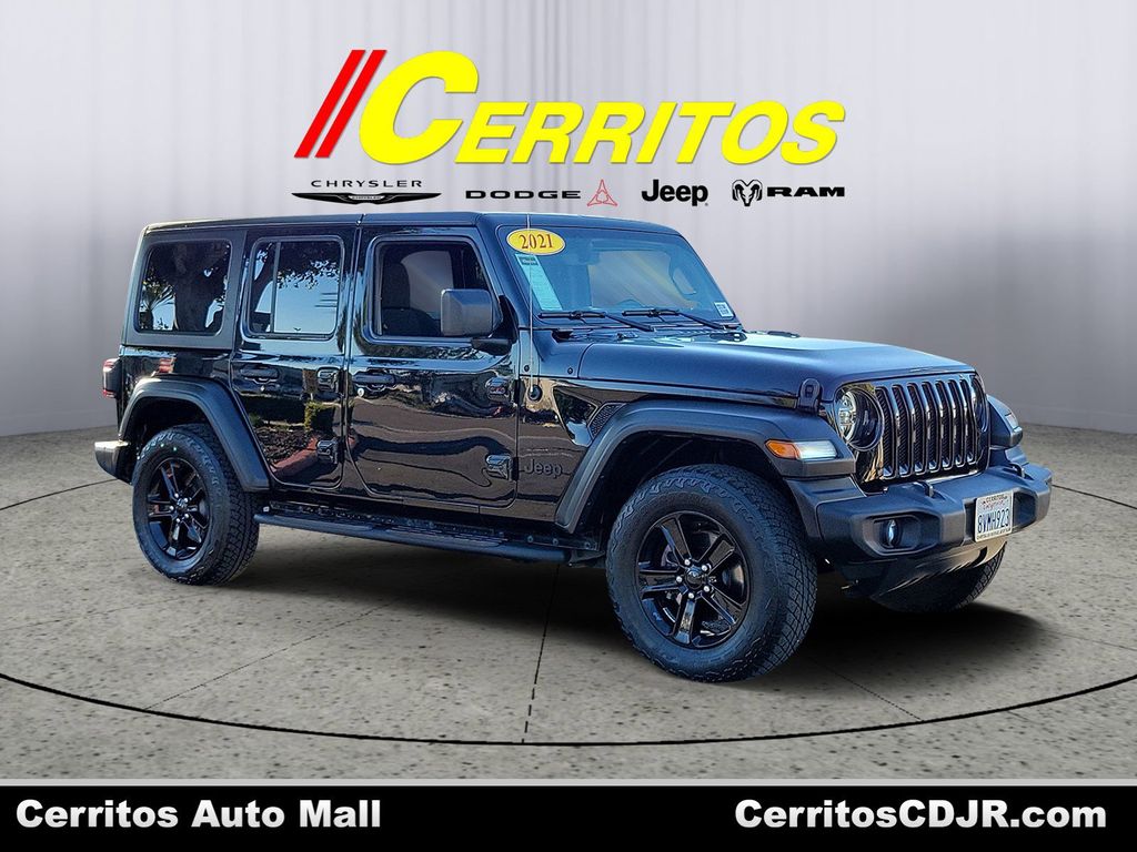 2021 Jeep Wrangler Unlimited Sport Altitude 4WD