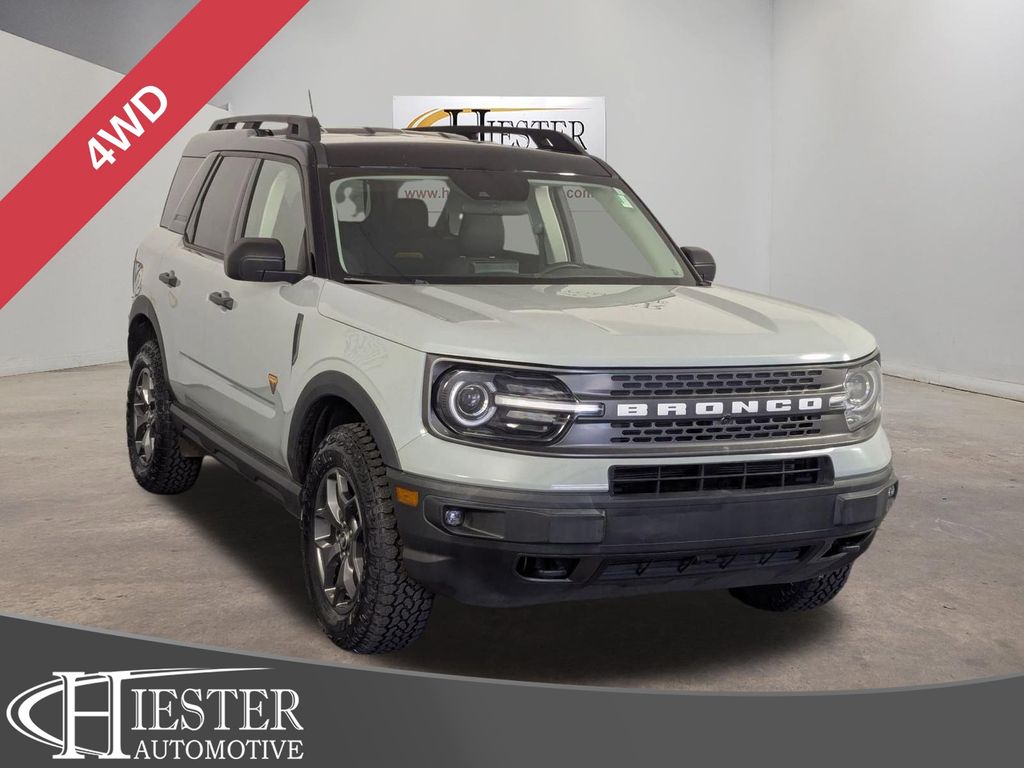 Cactus 2021 Ford Bronco Sport SUV / Crossover All-Wheel Drive 8-Speed Automatic