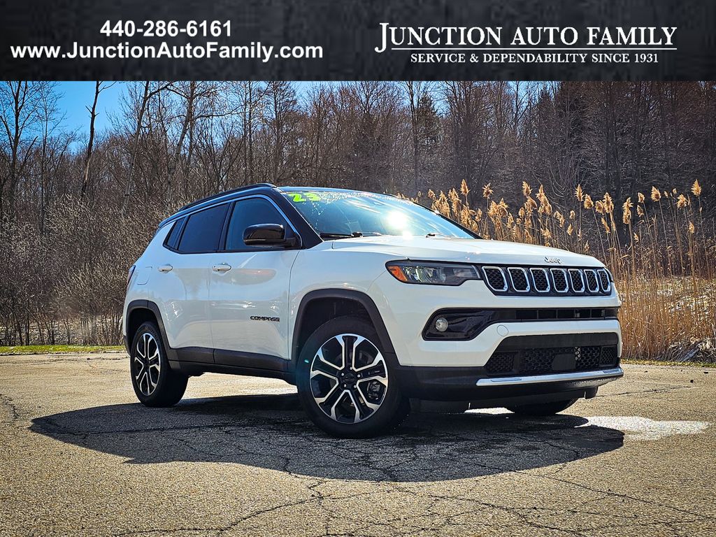 2023 Jeep Compass Limited 4WD