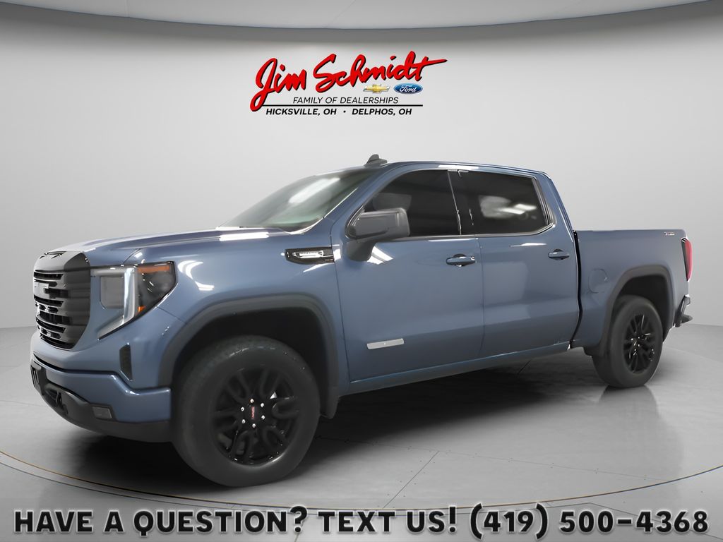 Downpour Metallic 2024 GMC Sierra 1500 Pickup Truck Four-Wheel Drive Automatic