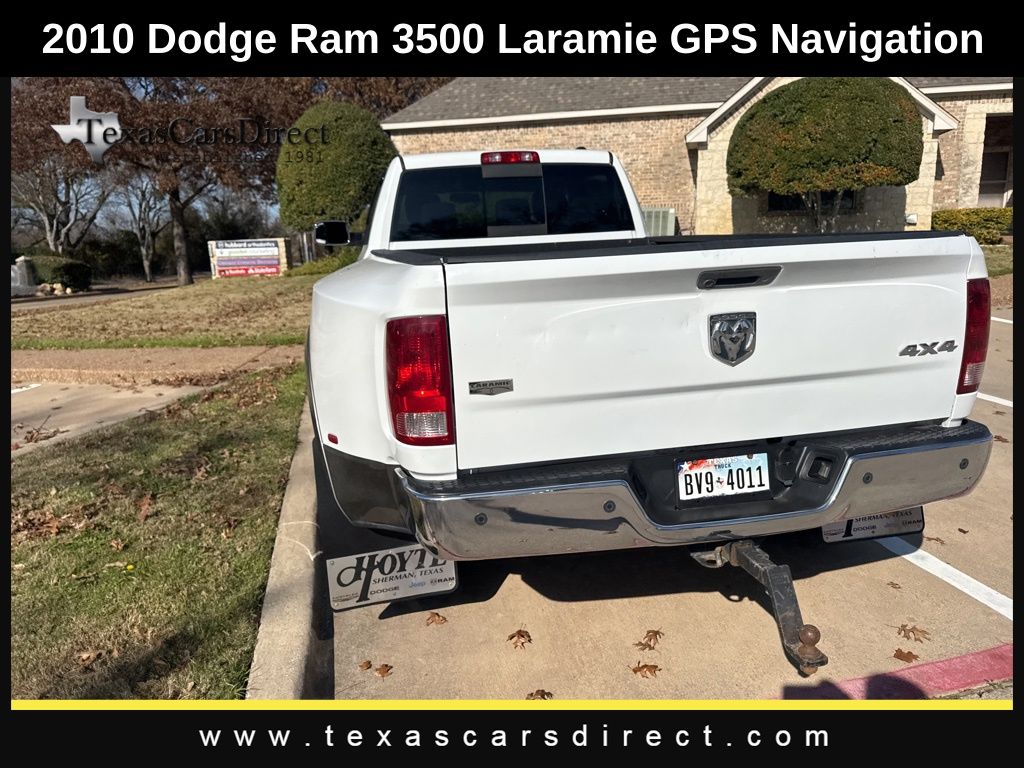 2010 Ram 3500 Laramie 11