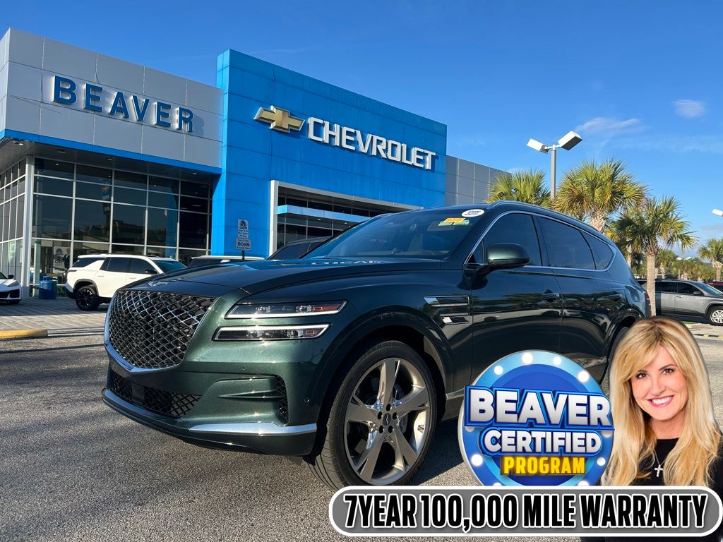 2023 Genesis GV80 3.5T AWD