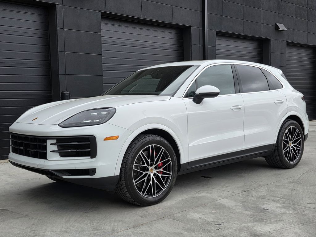 2024 Porsche Cayenne S AWD