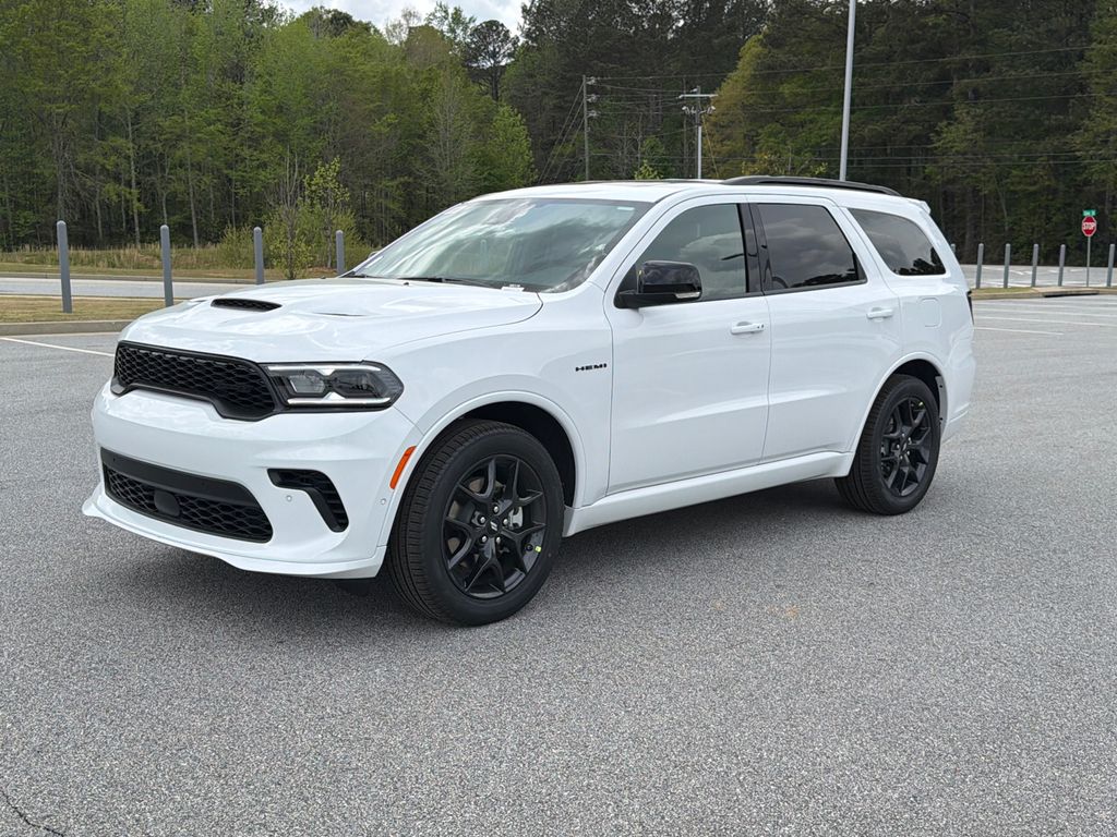 New 2026 White Dodge GT Plus HEMI V8 image 3