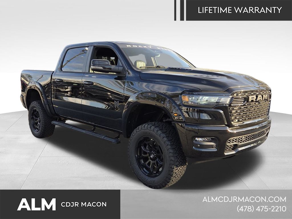 2026 RAM 1500 Big Horn/Lone Star