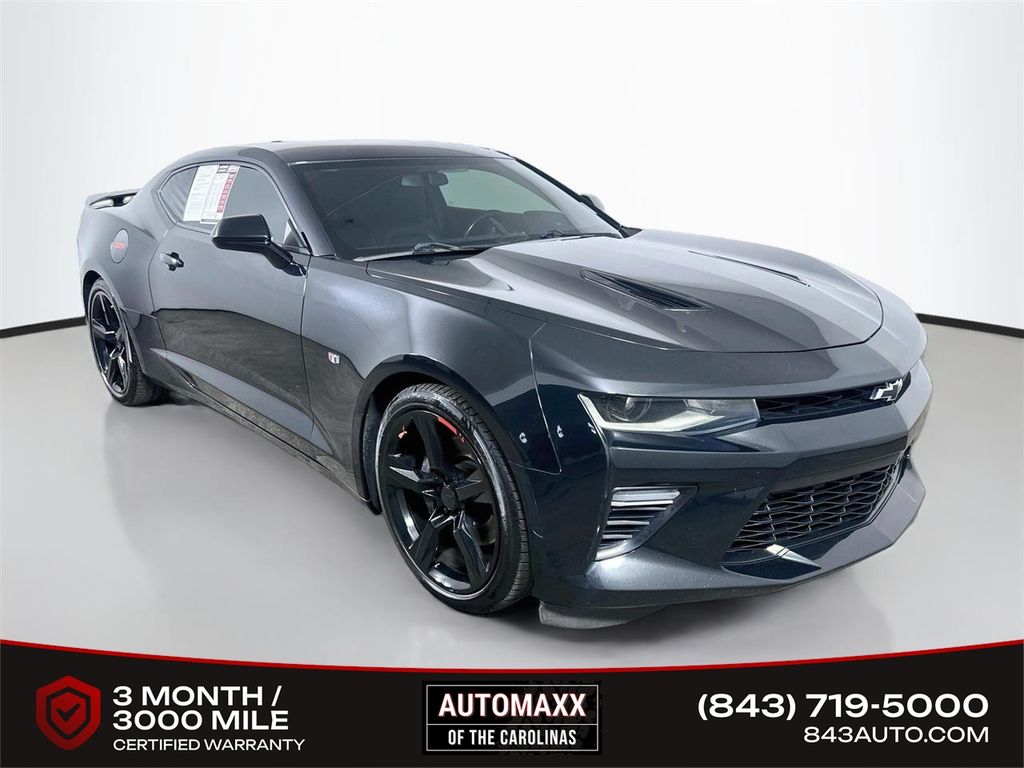 2018 Chevrolet Camaro 2SS Coupe