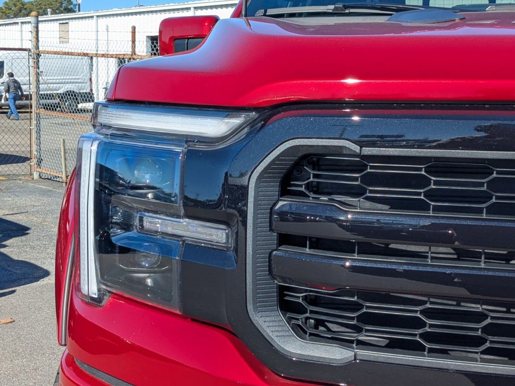 2025 Ford F-150 Black Widow