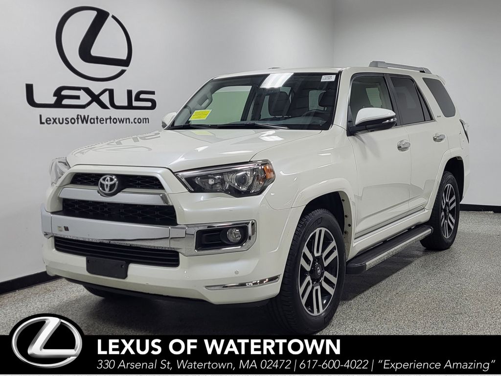 2017 Toyota 4Runner Limited 4WD