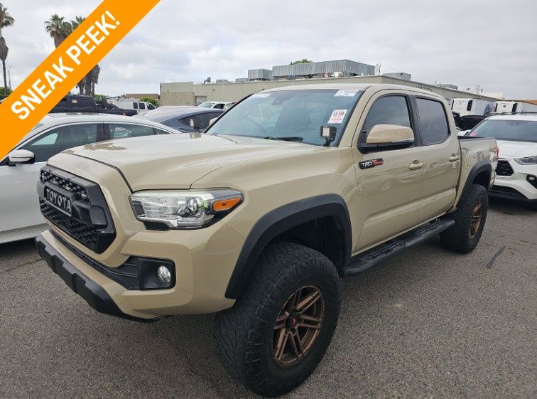Quicksand 2018 Toyota Tacoma Pickup Truck Four-Wheel Drive 6-Speed Automatic