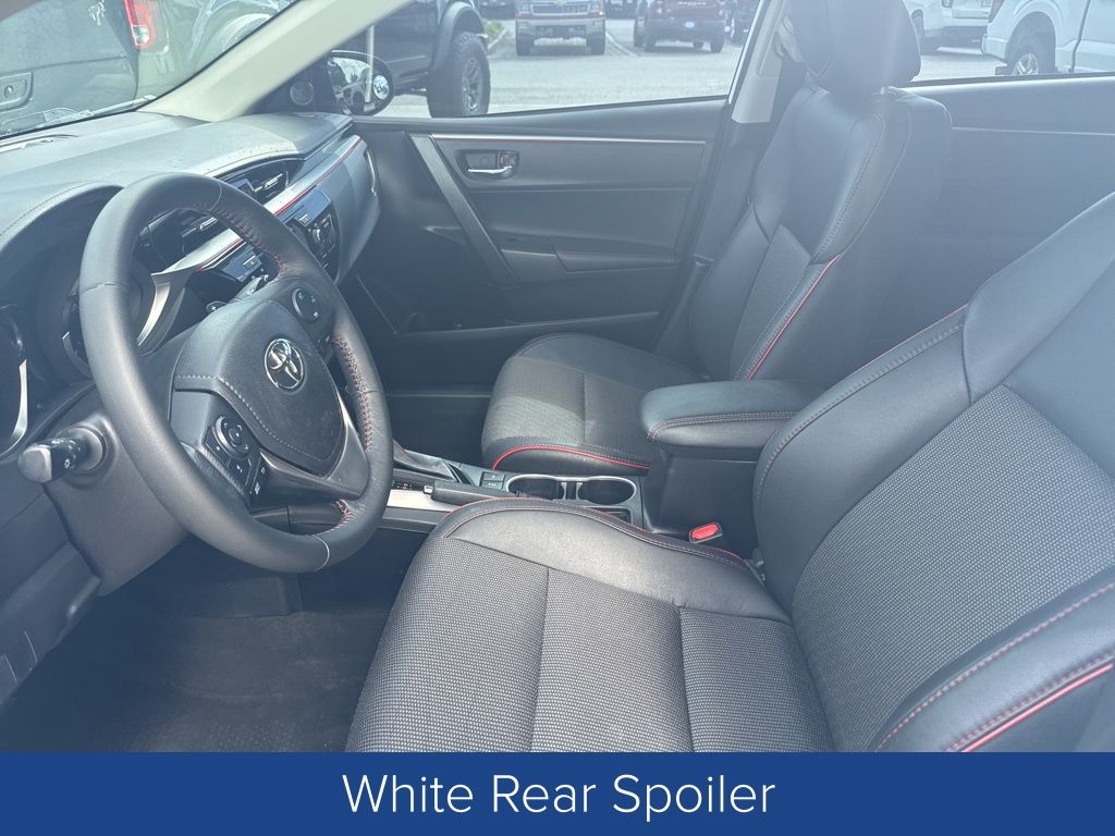 2016 Toyota Corolla S w/Special Edition Pkg