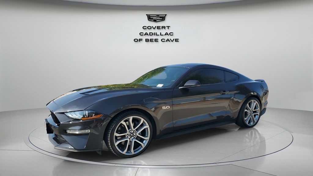 Used Car 2022 Ford Mustang  Gt Premium For Sale In Austin, Texas