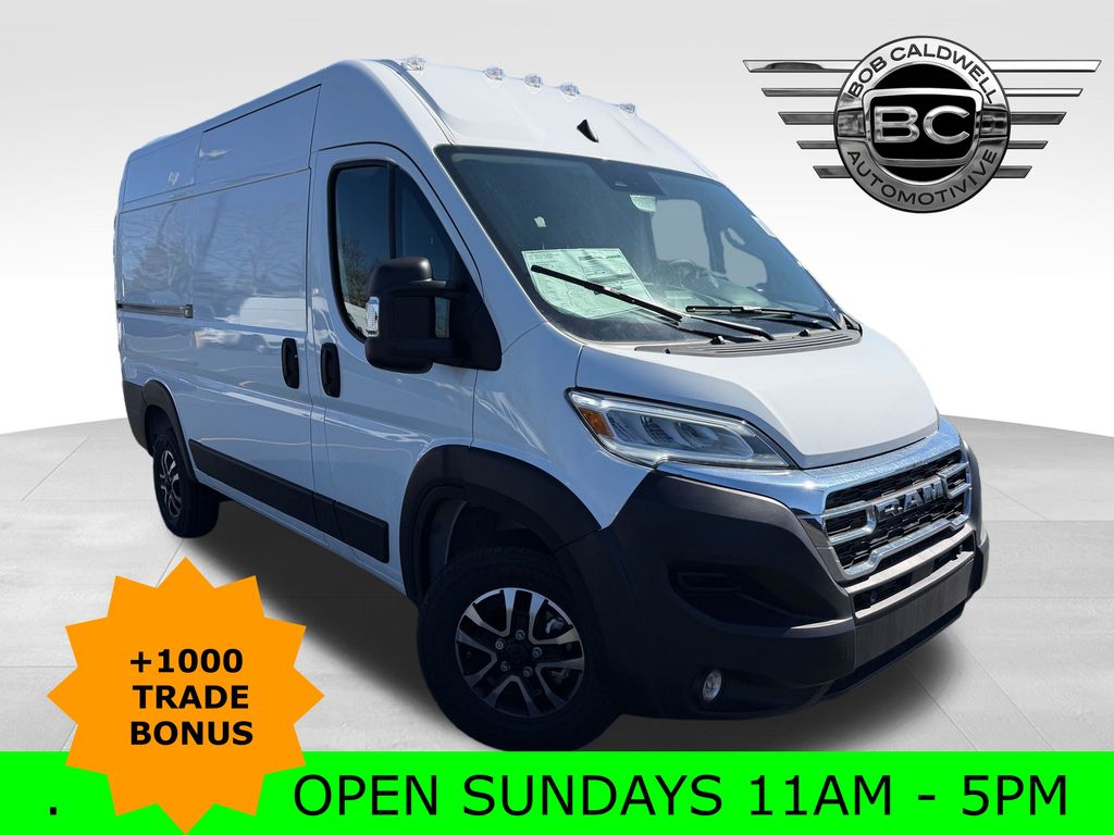 2026 RAM ProMaster 1500 Tradesman 136 High Roof Cargo Van FWD