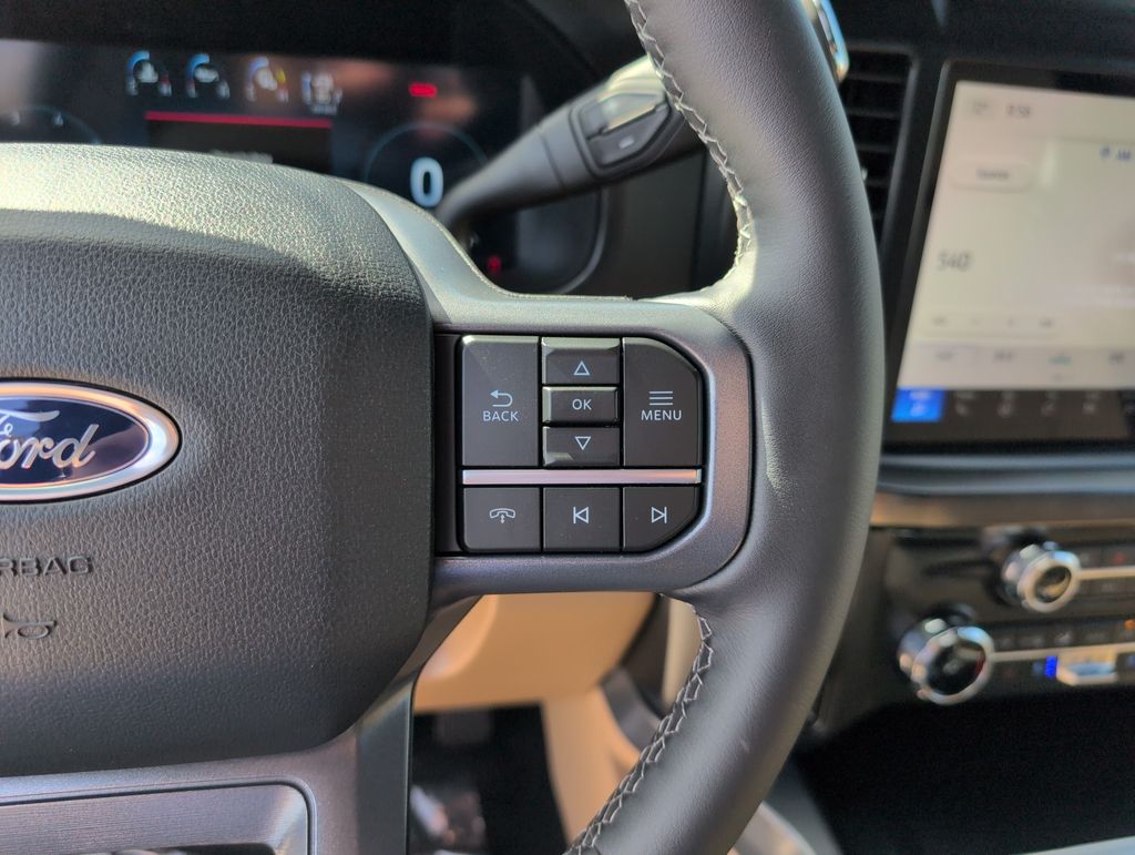 New 2026 Red Ford Lariat image 32