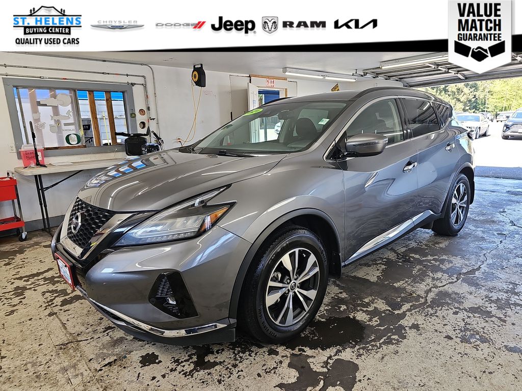 2021 Nissan Murano SV
