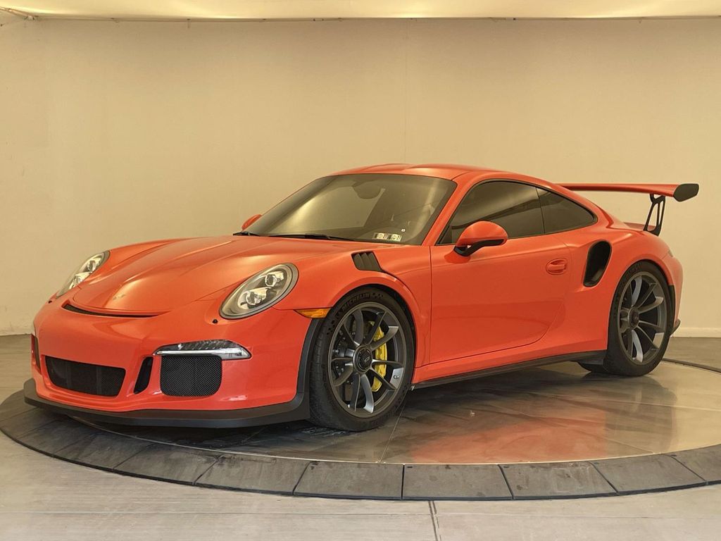 2016 Porsche 911 GT3 RS - 0