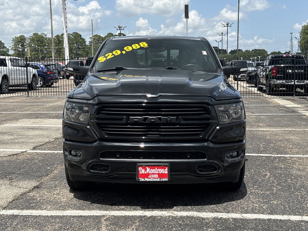 2021 Ram 1500 Big Horn/Lone Star Black at Bayshore Chrysler Jeep Dodge Ram