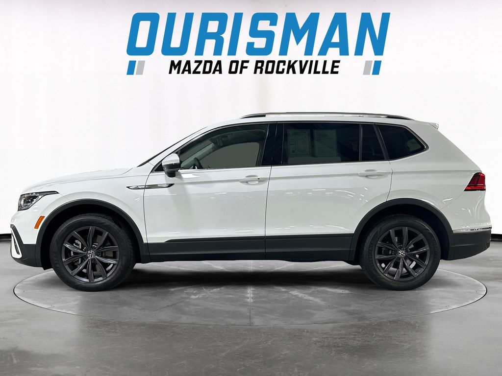 2022 Volkswagen Tiguan 2.0T SE photo