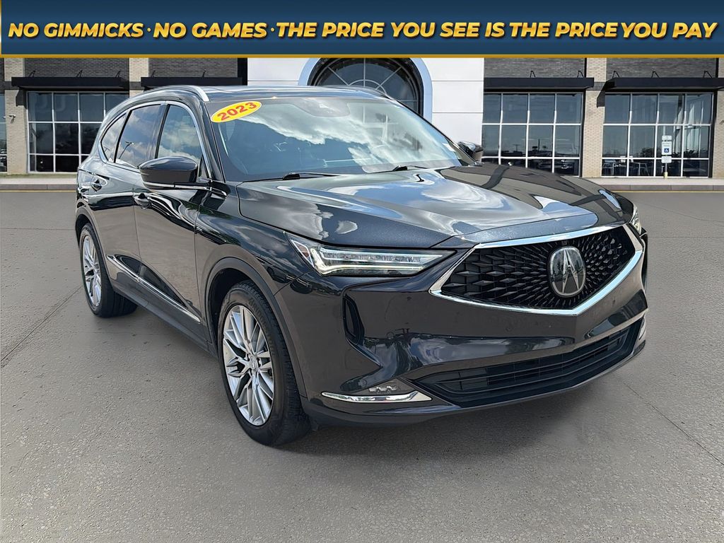 Purple (Phantom Violet Pearl) 2023 Acura MDX SUV / Crossover All-Wheel Drive Automatic