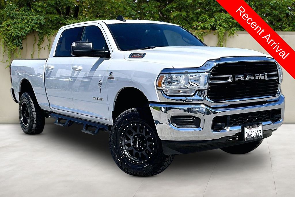 2021 RAM 2500 Big Horn Crew Cab 4WD
