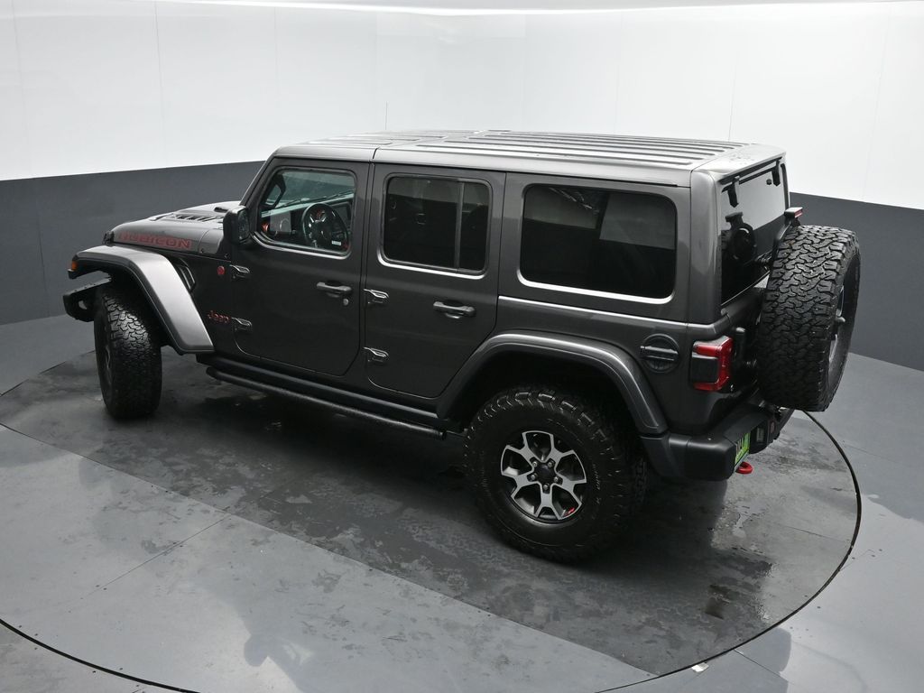 2020 Jeep Wrangler Unlimited Rubicon 4x4