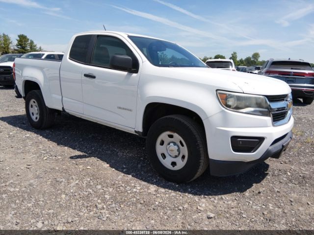 2016 Chevrolet Colorado Work Truck