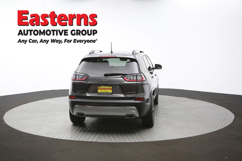 Used 2022 Gray Jeep Limited image 39