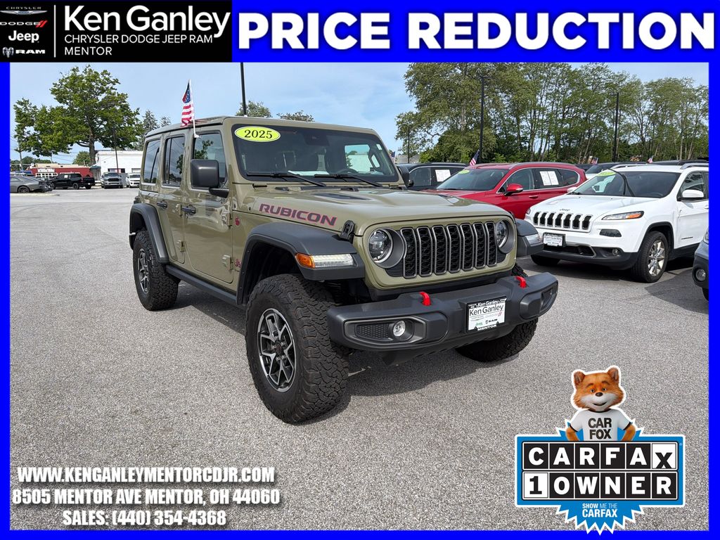 41 2025 Jeep Wrangler SUV / Crossover Four-Wheel Drive 8-Speed Automatic
