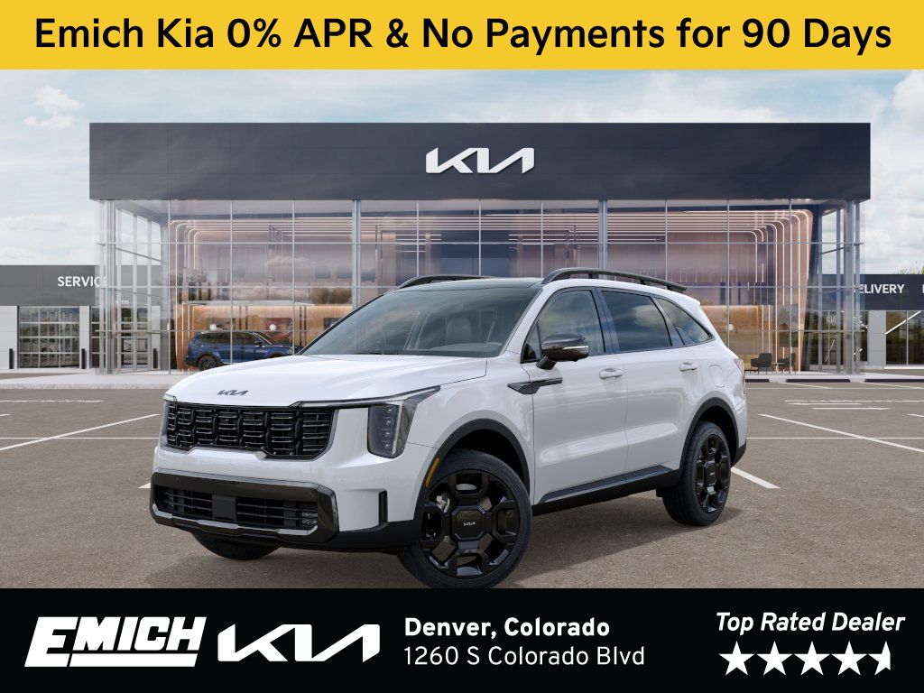 2026 Kia Sorento Hybrid X-Line SX Prestige