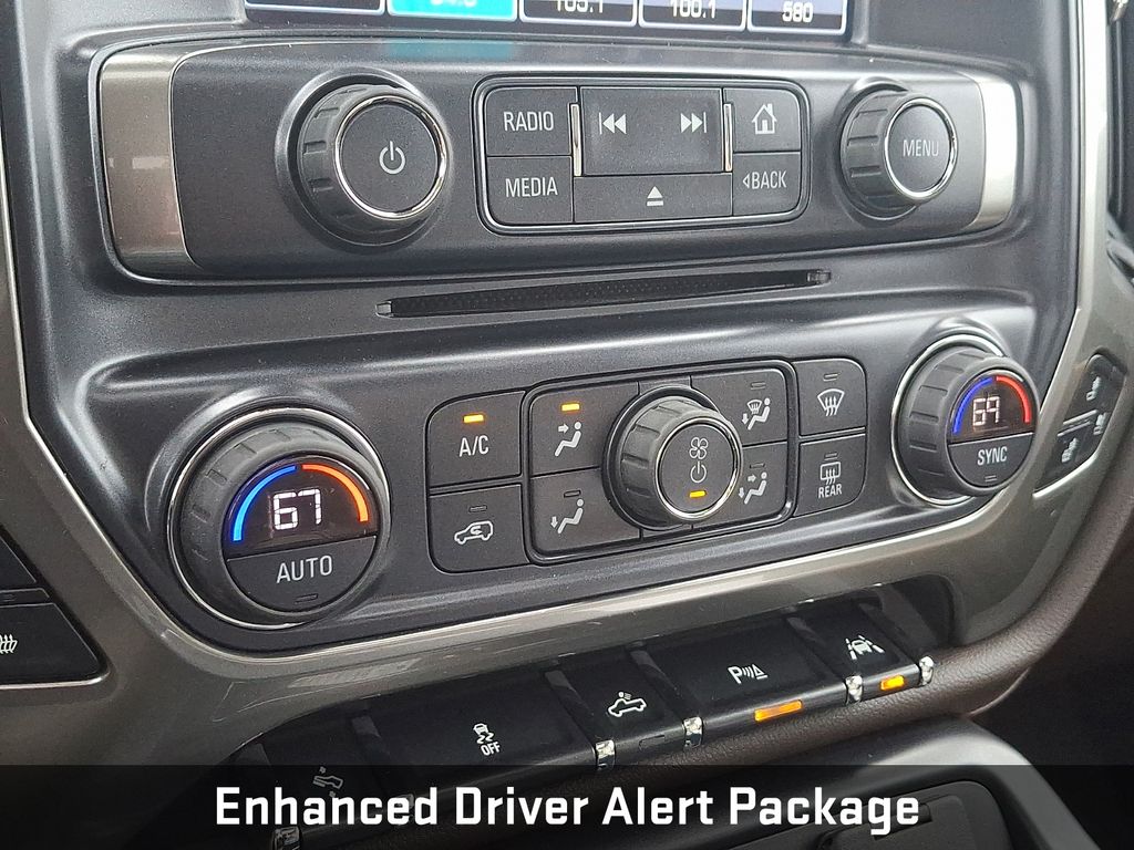 2018 Chevrolet Silverado 1500 LTZ White at Phil Fitts Ford