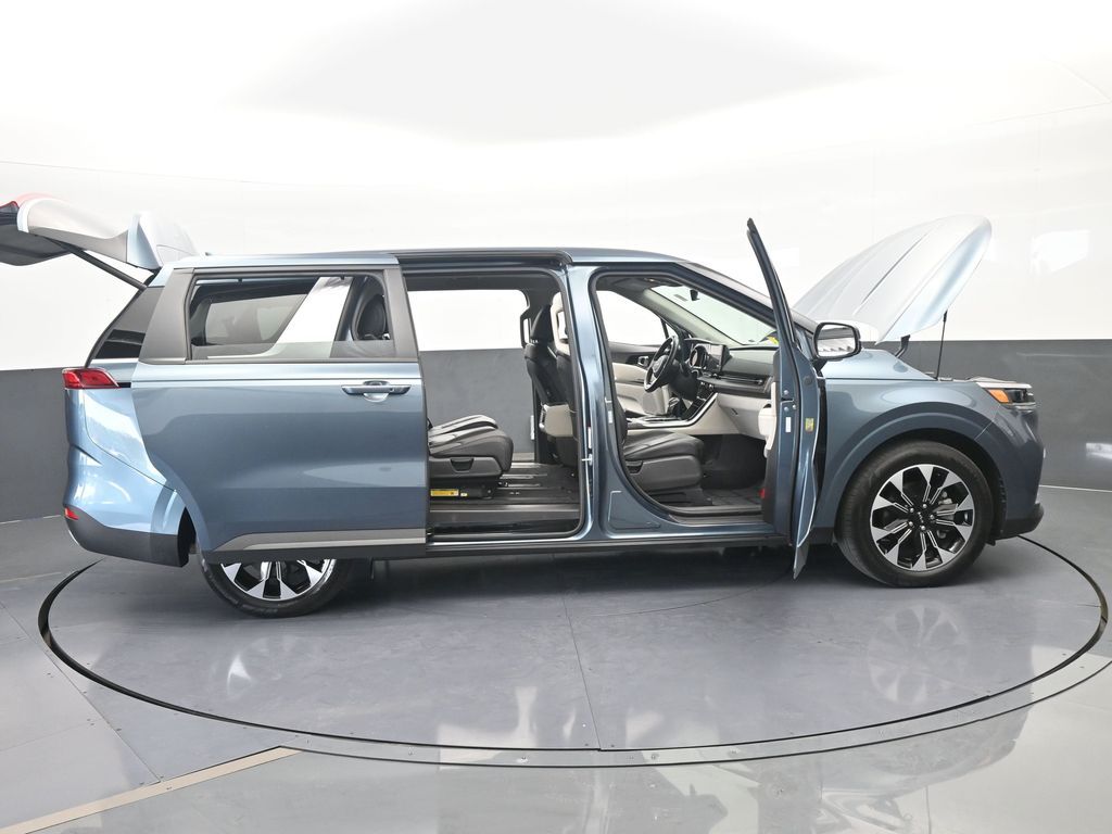 Used 2024 Astra Blue Kia EX image 76