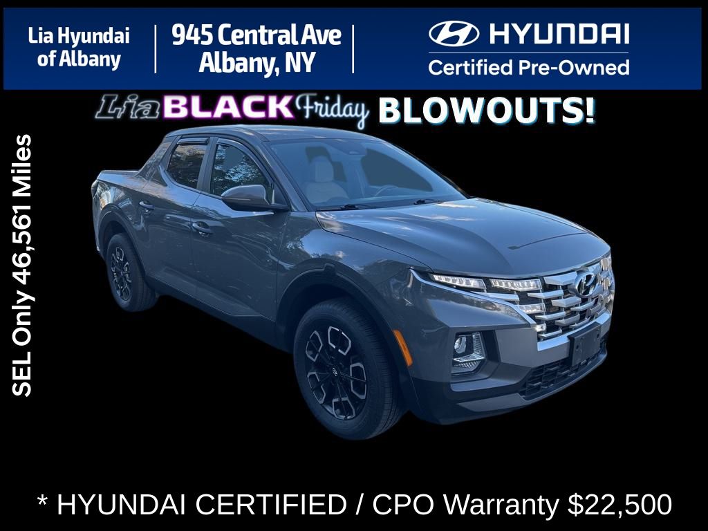 Hyundai Santa Cruz SEL Crew Cab AWD