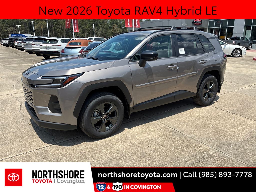 Meteor Shower 2026 Toyota RAV4 SUV / Crossover Front-Wheel Drive Continuously Variable Transmission